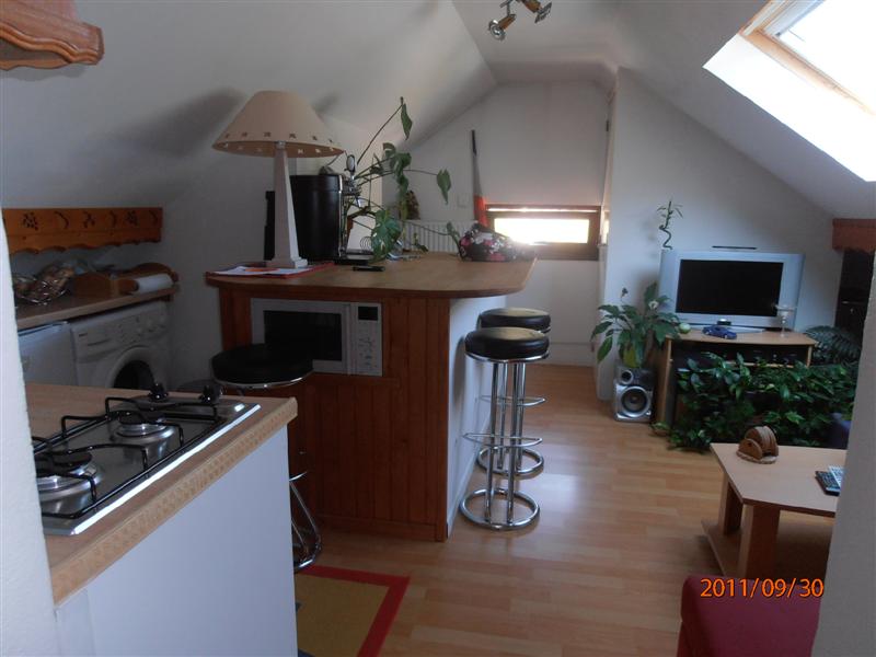 T1 BIS meublé à 390  euros tout inclus