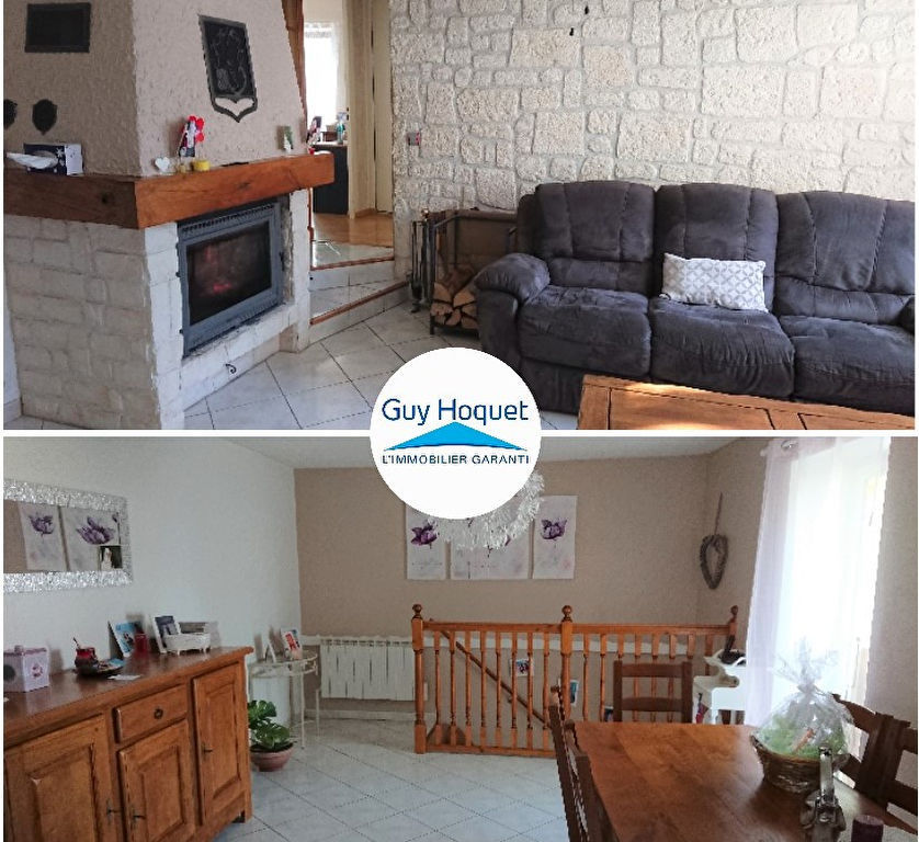 Maison 4 pièces (120 m²) avec terrasse en vente à SAINT PIERRE D'ALBIGNY