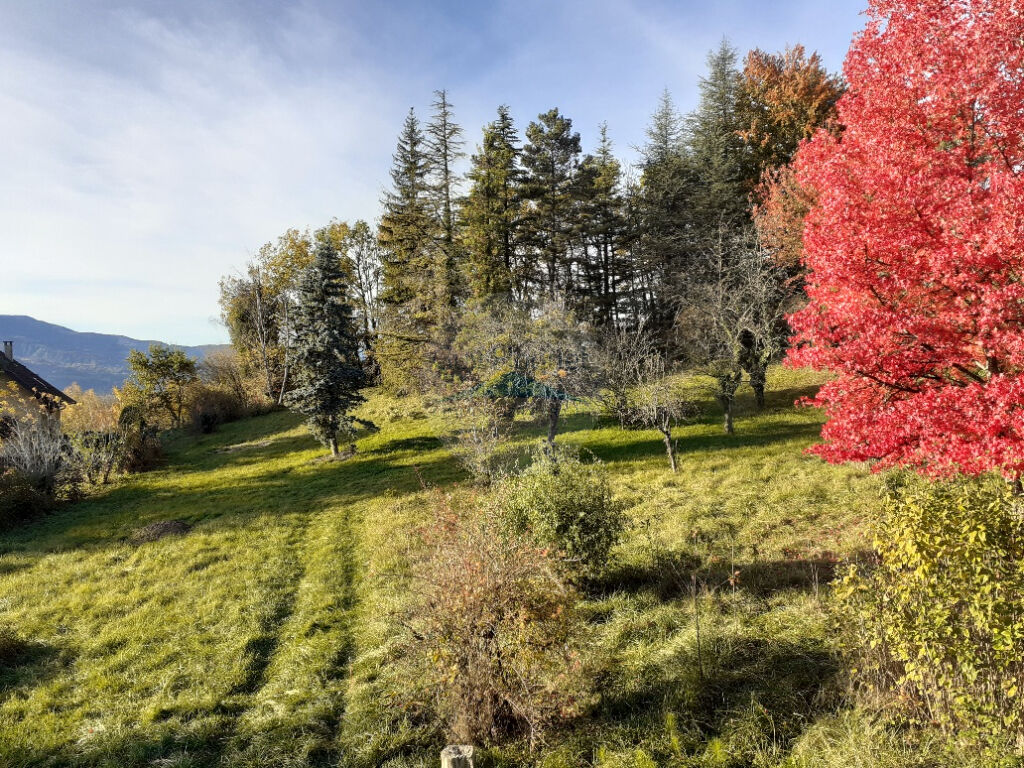 Terrain Les Mollettes 753 m2   LOT 1 LIBRE CONSTRUCTEUR