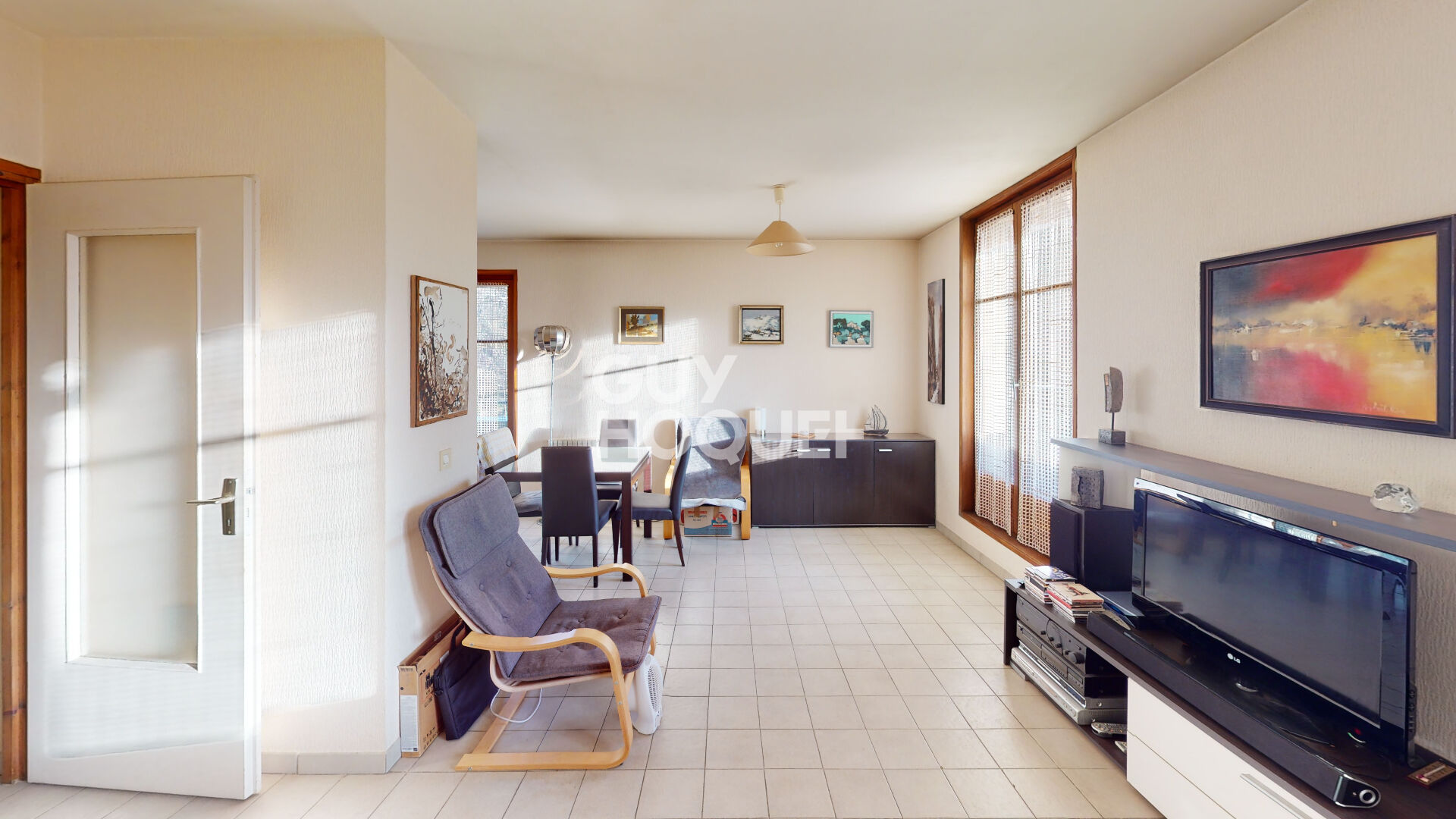 appartement T3 de 63 m² à Pontcharra