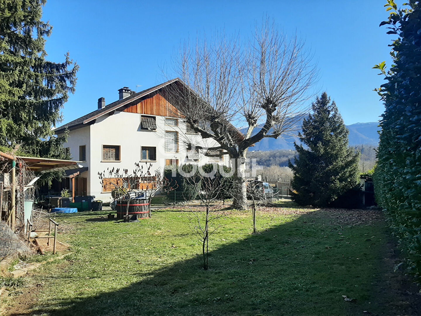 Saint Pierre d'Albigny - Appartement 4 pièces 116,51 m².