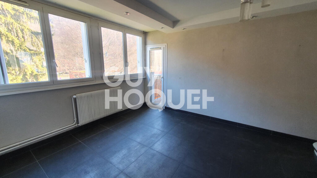 Vente d'un appartement 4 pièces au CHEYLAS- idéal Investisseur ou premier achat