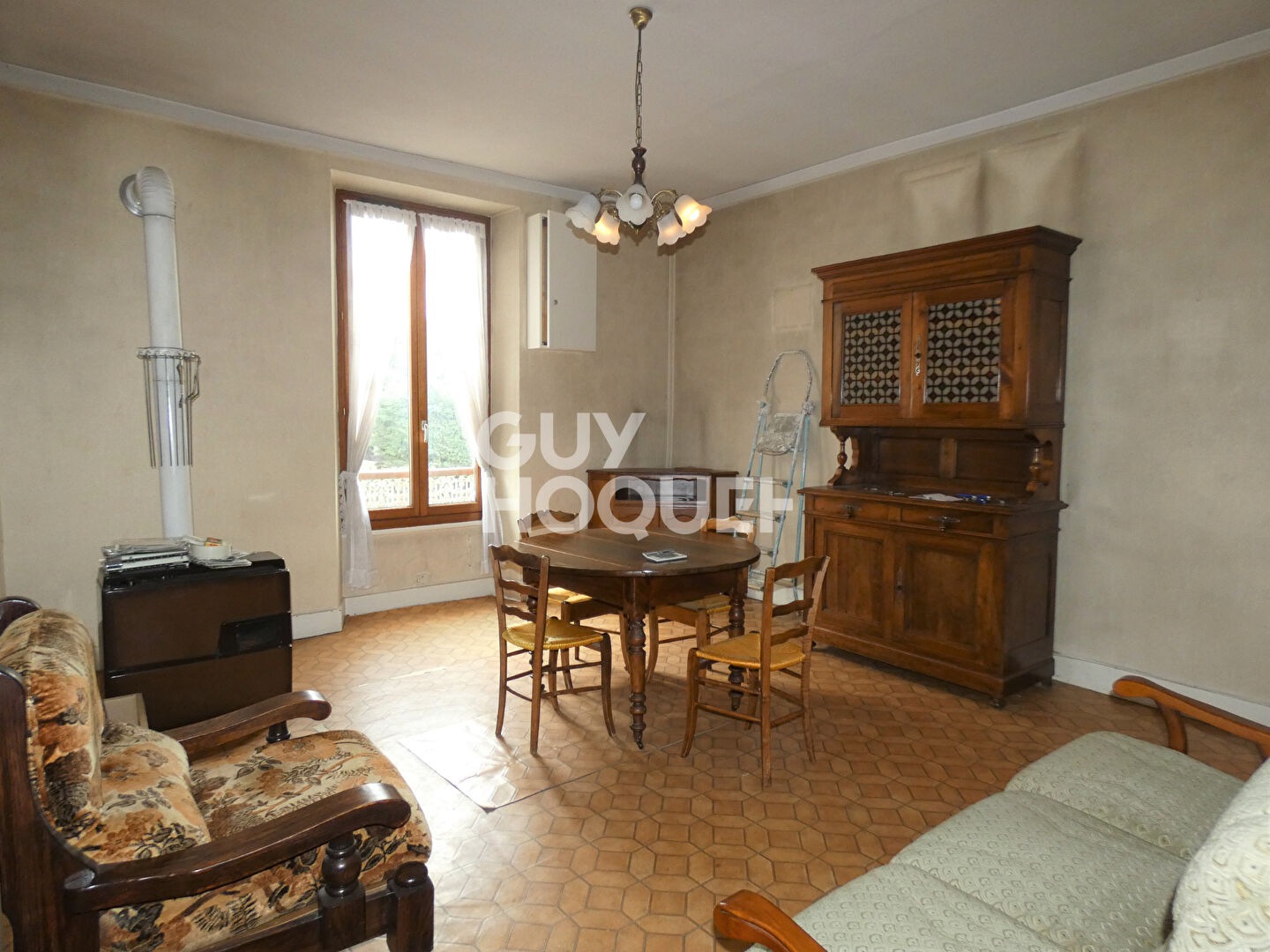 VENTE d'un appartement T4 (88.53 m²) à ALLEVARD