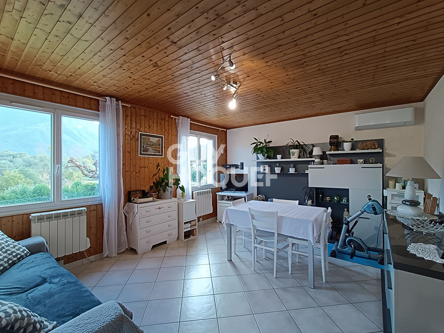 Maison plain pied à CHAMOUSSET