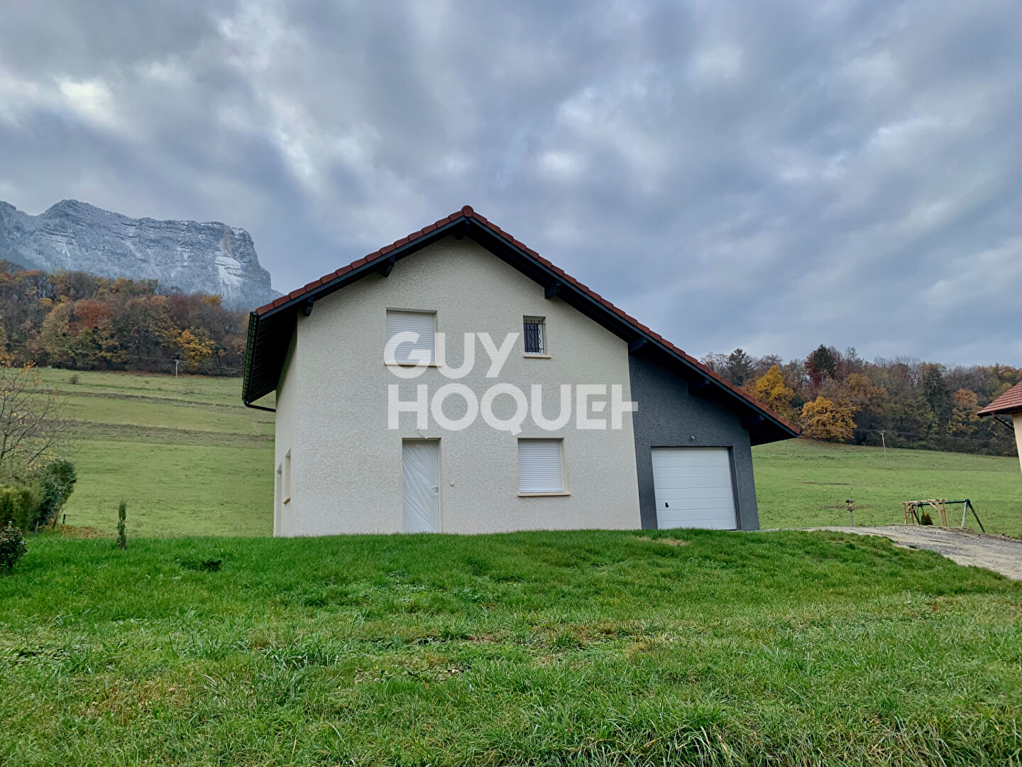 Maison  neuve T5 à Bellecombette  (hauteur de Chapareillan)