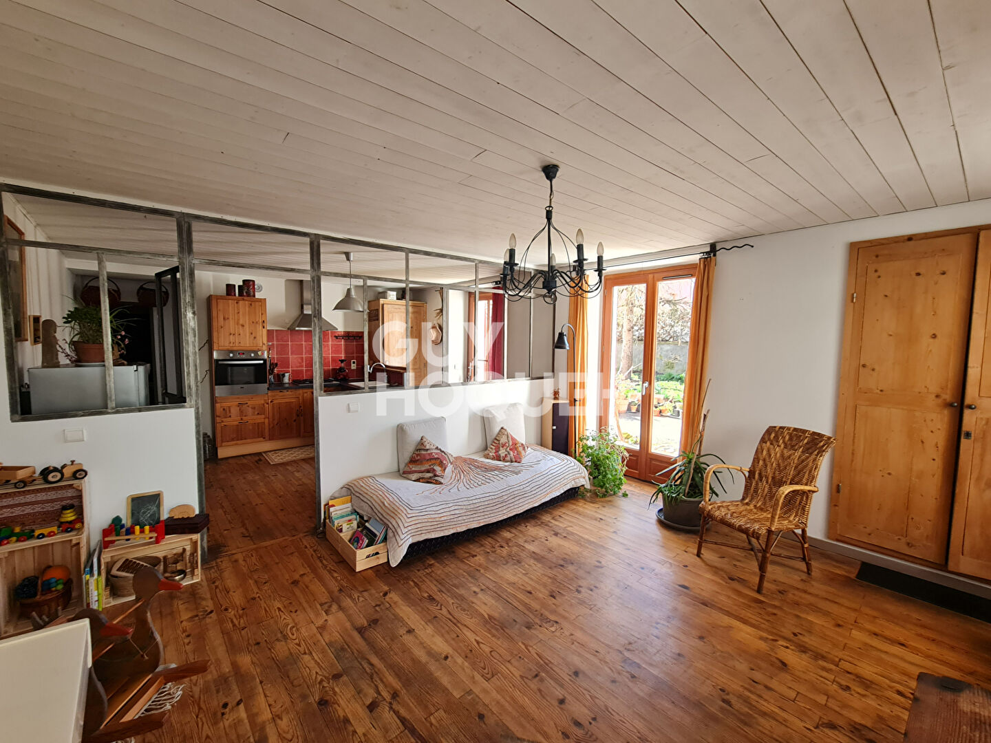 PONTCHARRA : Appartement 2 pièces avec Jardin, en vente