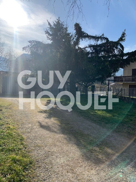 TERRAIN DE 648 M²  PORTES DE SAVOIE 73800
