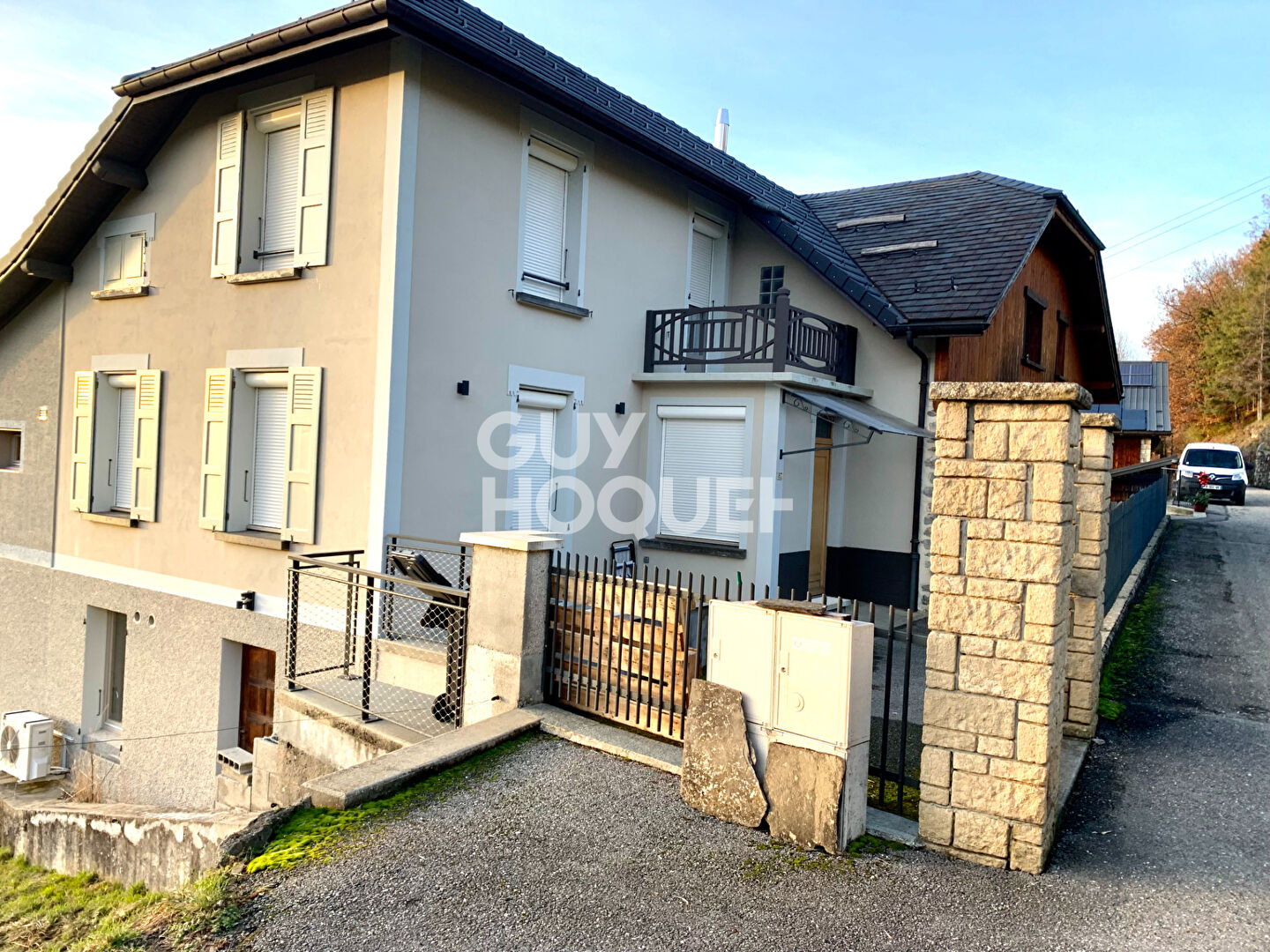 Maison  3 pièce(s) 84 m2  située à ETABLE