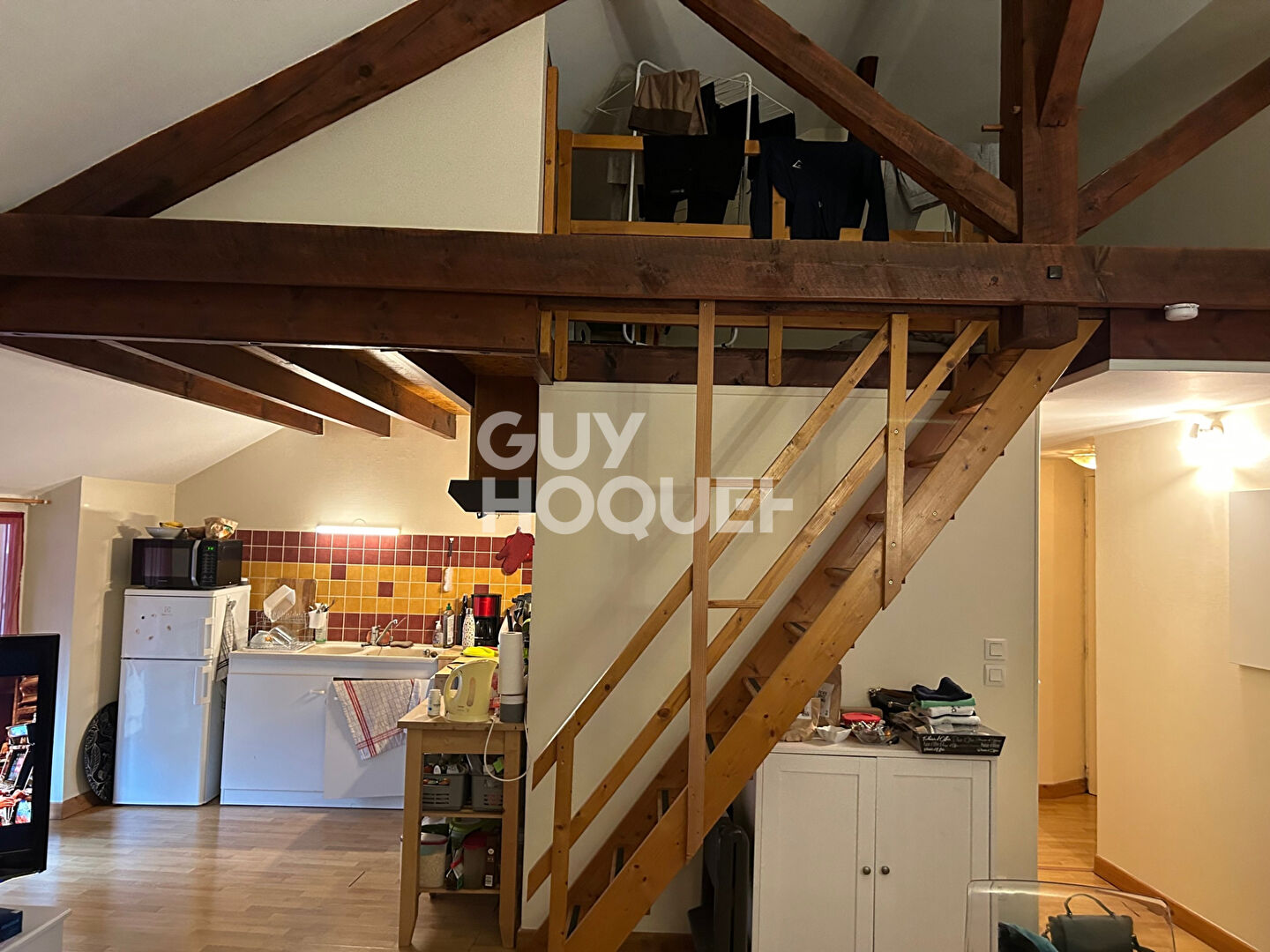 Appartement Pontcharra T2 à louer au centre ville