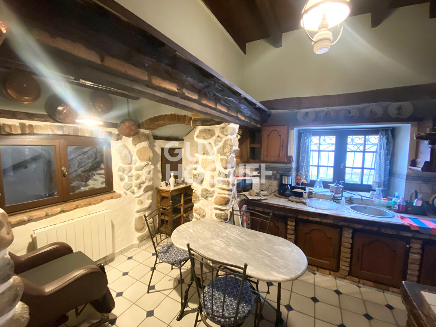 Propriété d'exception composée de 2 maisons