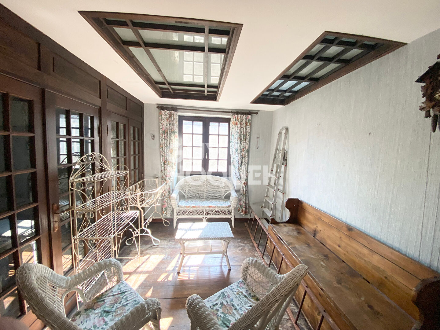Propriété d'exception composée de 2 maisons