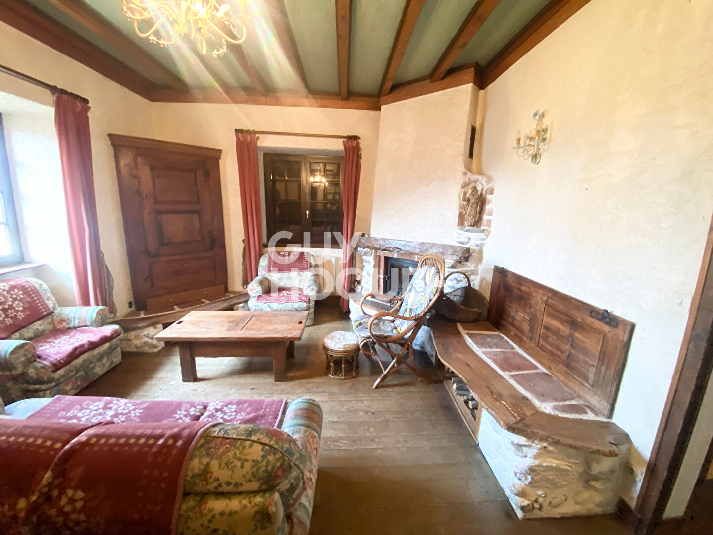 Propriété d'exception composée de 2 maisons