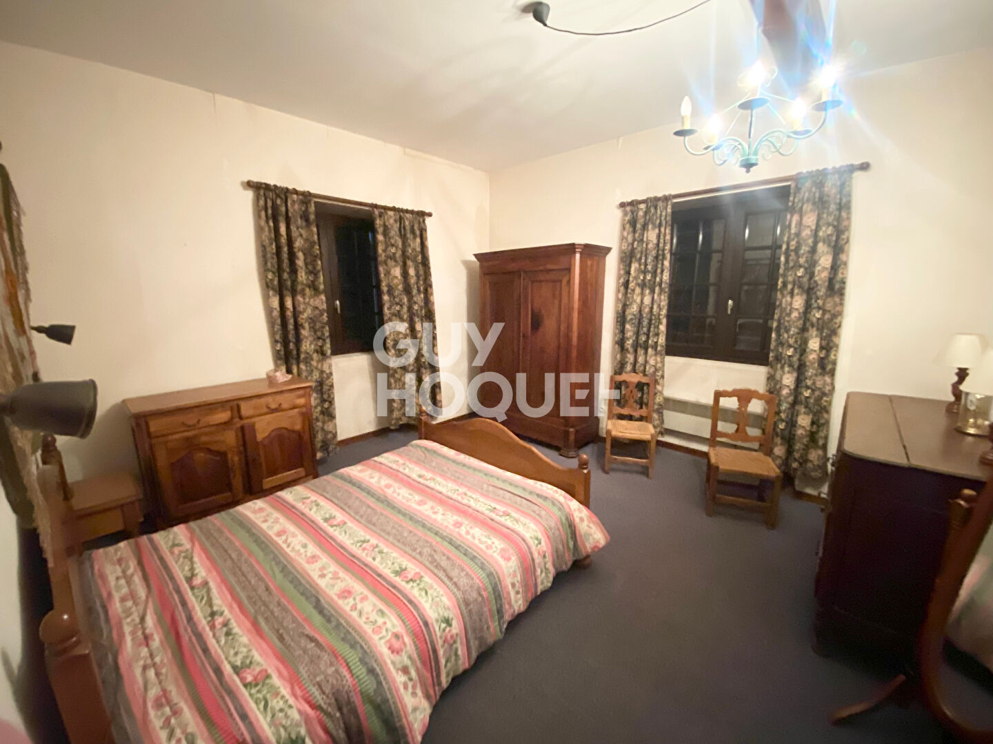 Propriété d'exception composée de 2 maisons