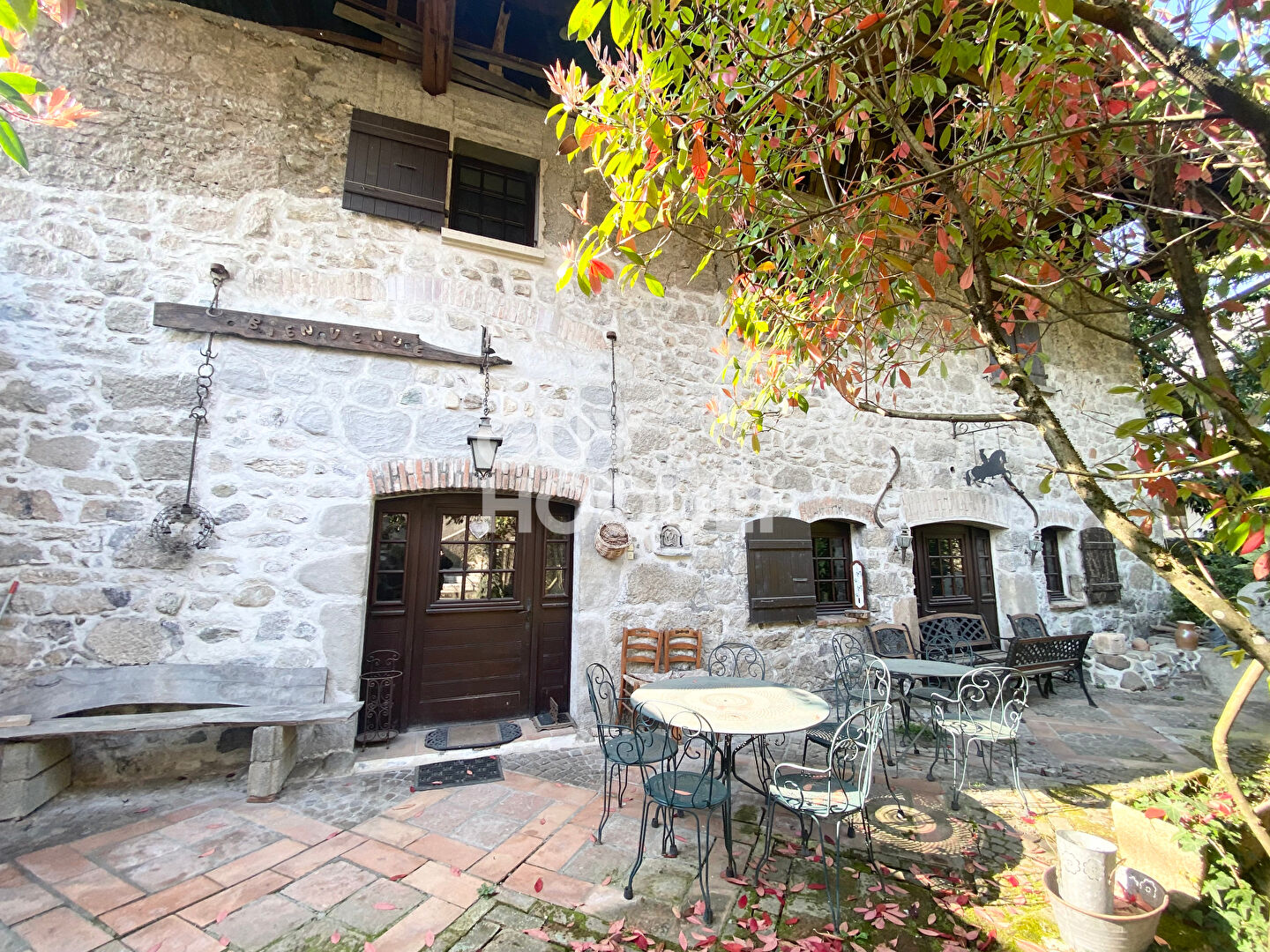 Propriété d'exception composée de 2 maisons