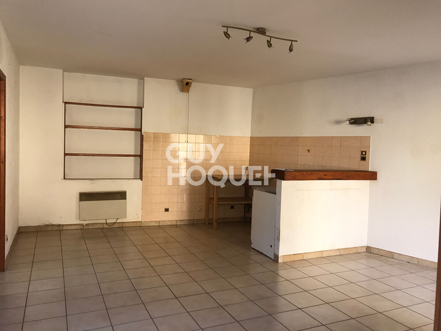 Appartement T2 bis 56 m2