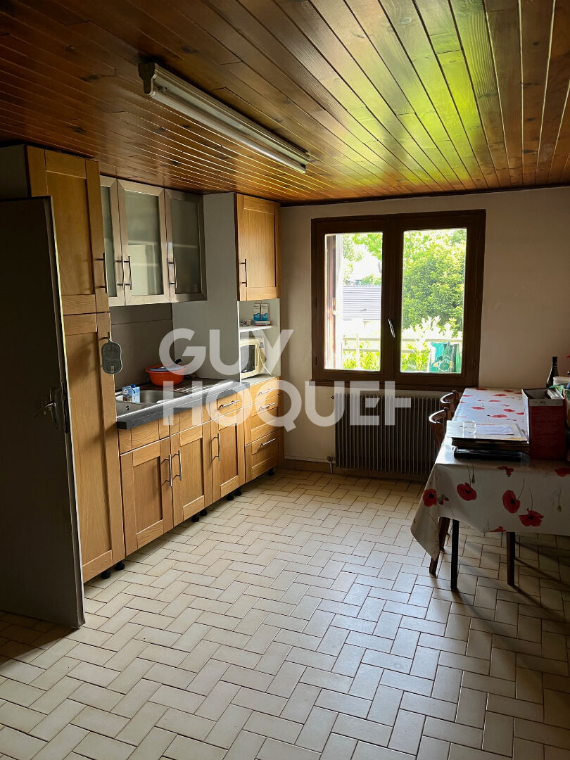 Maison de village 122 m² + terrain