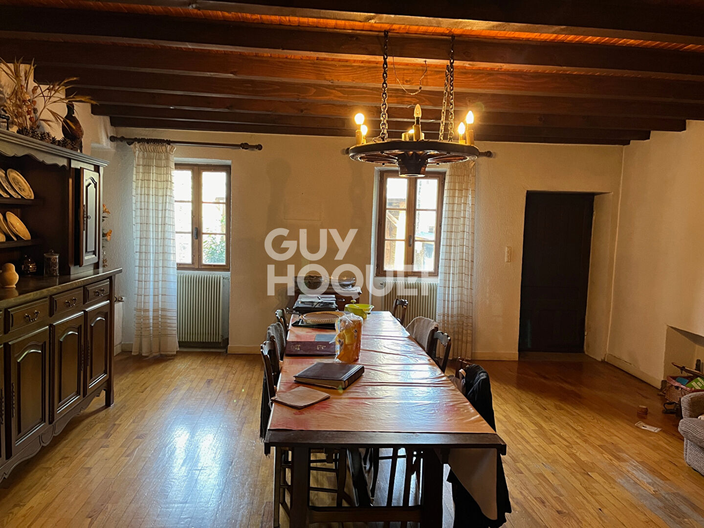 Maison de village 122 m² + terrain