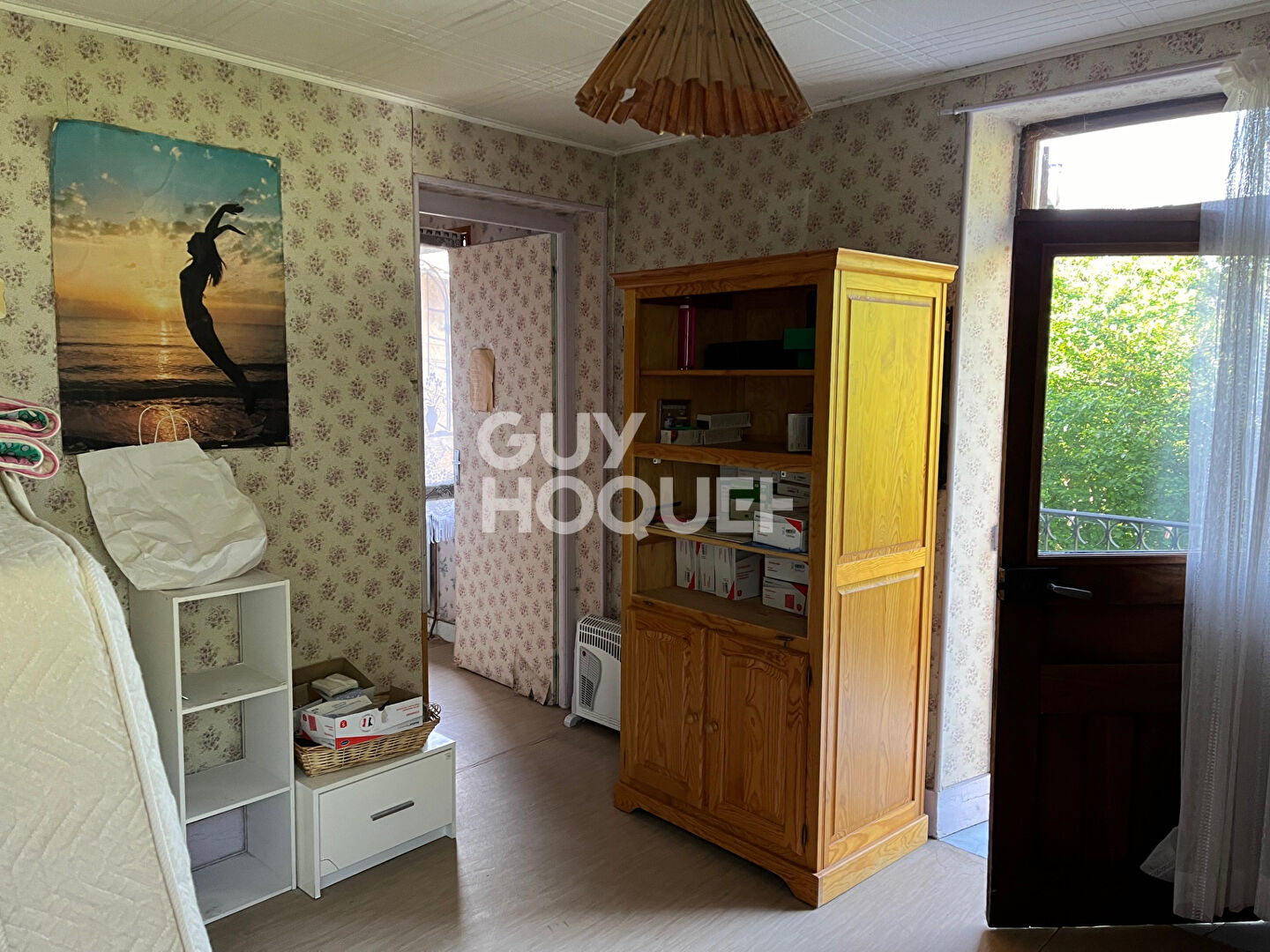 Maison de village 122 m² + terrain