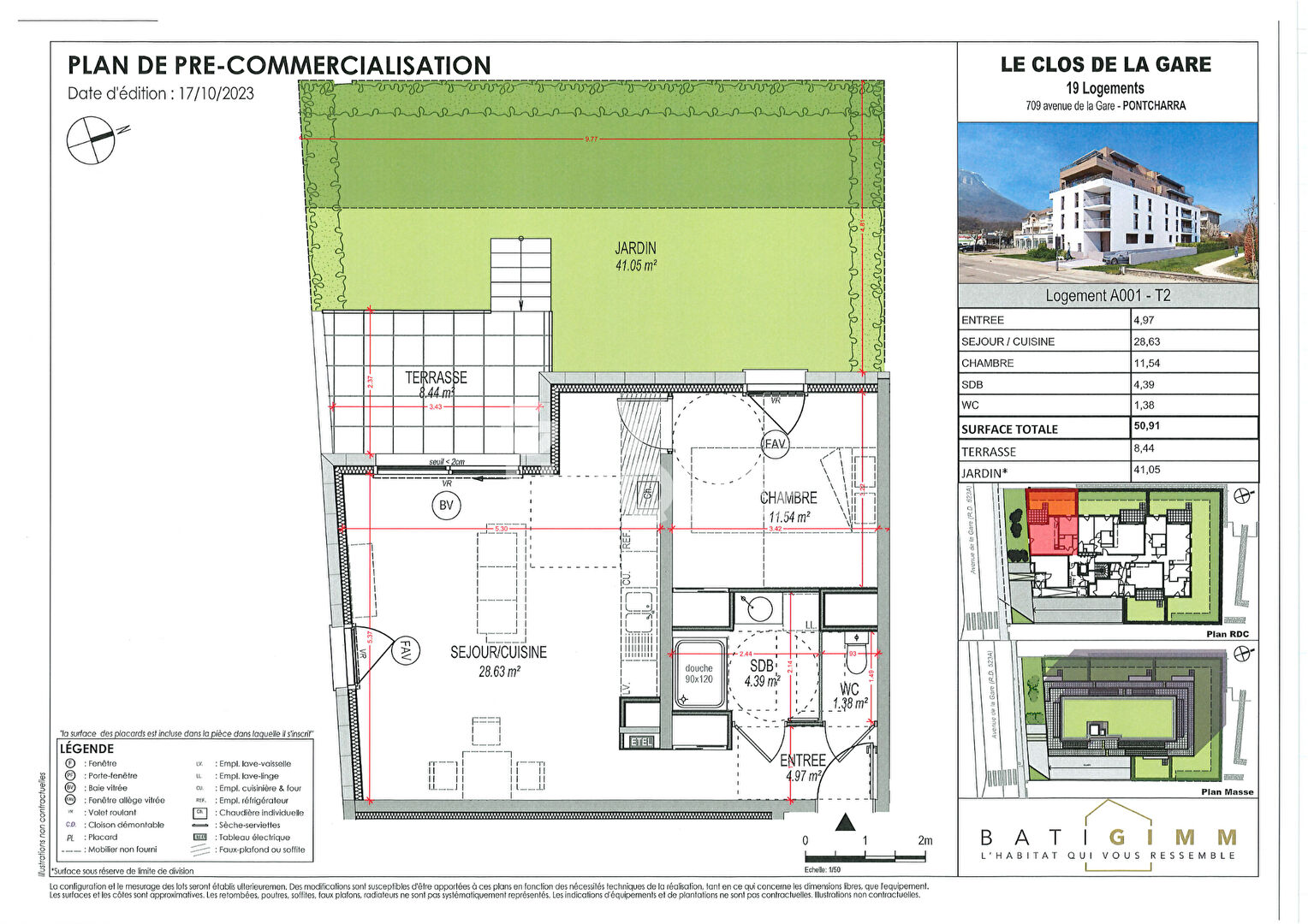 Programme neuf : PONTCHARRA