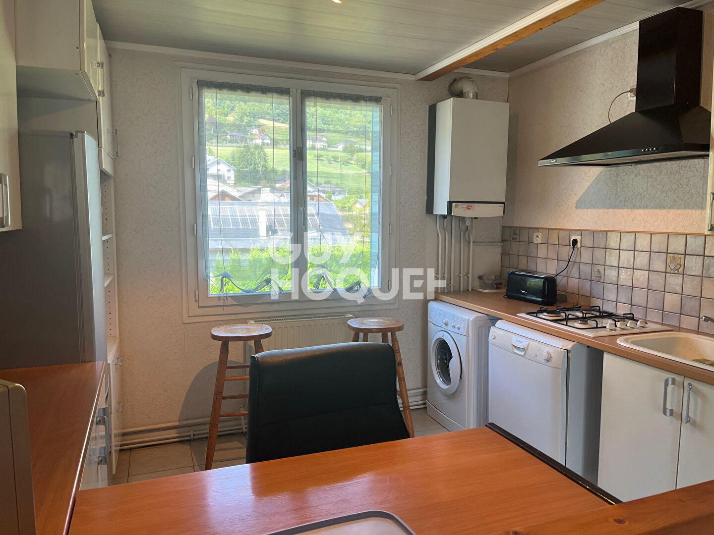 VENTE : appartement F3 à La Rochette FAIBLES CHARGES