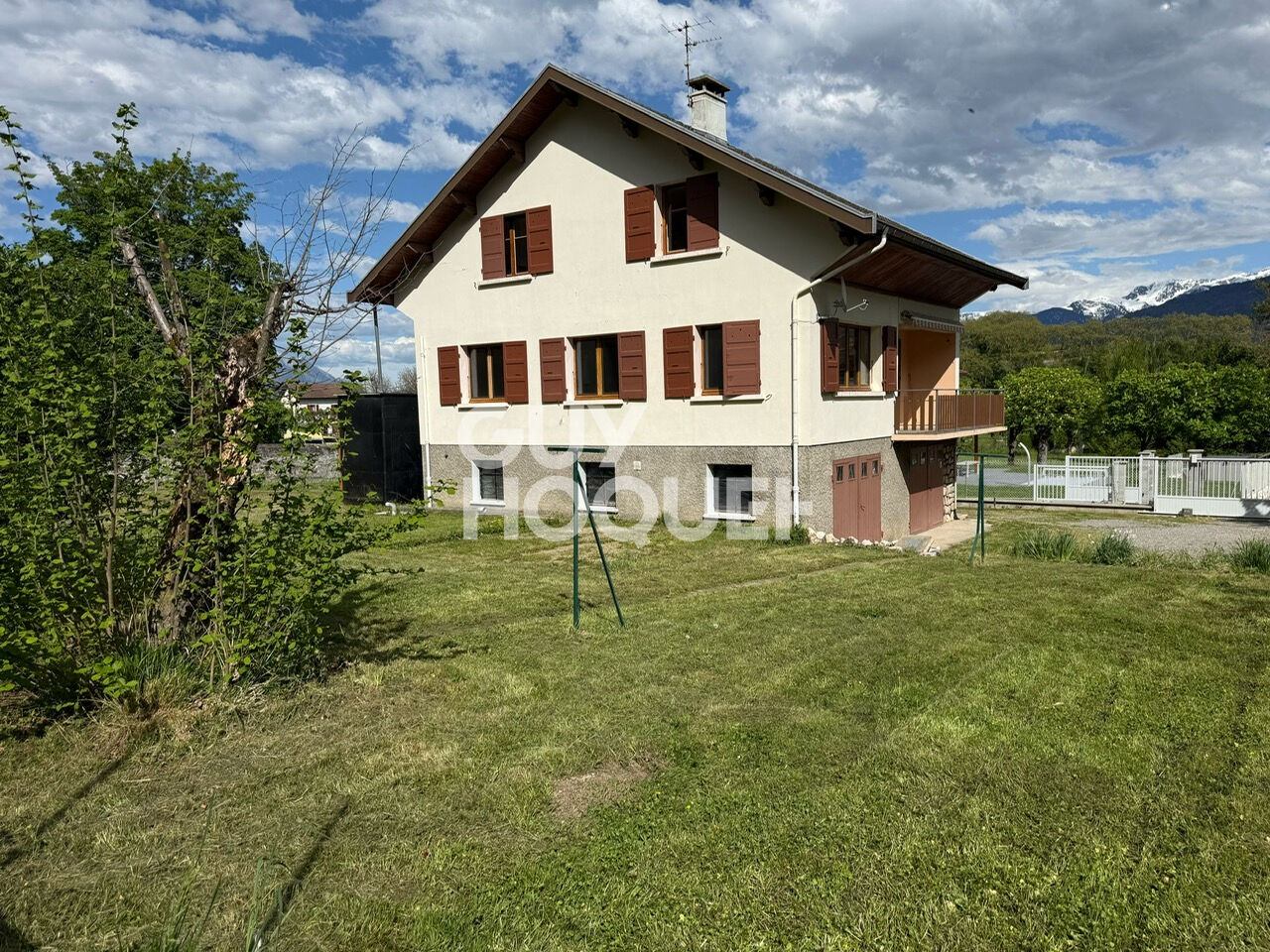 Maison spacieuse à vendre à Barraux