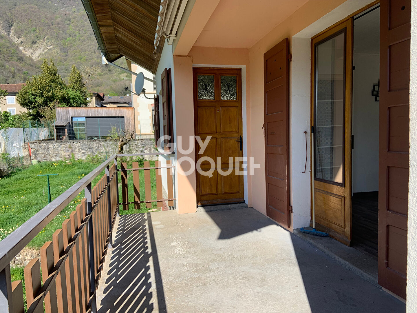 Maison spacieuse à vendre à Barraux