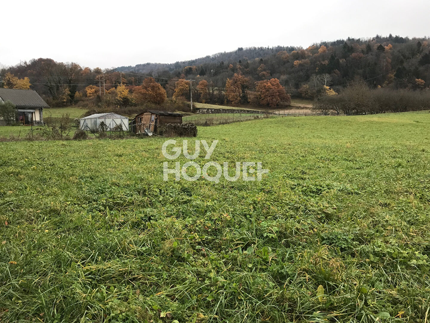 Terrain 1029 M² La Chapelle Blanche