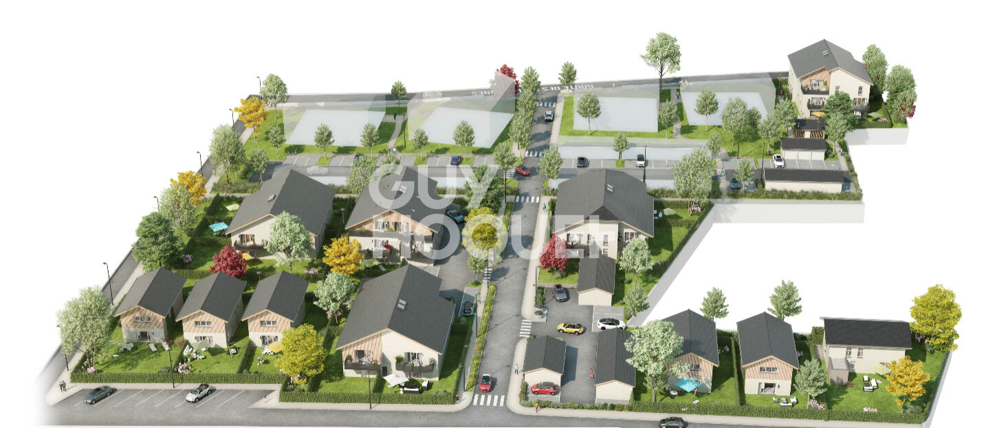 Appartement Myans 4 pièce(s) 91 m2