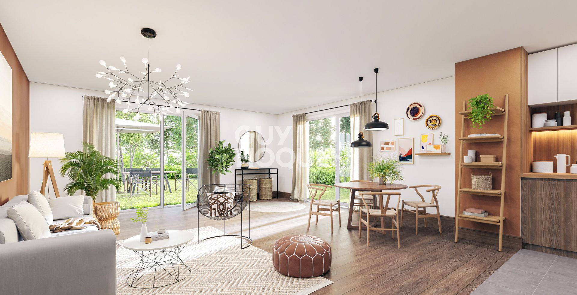 Appartement  4 pièce(s)