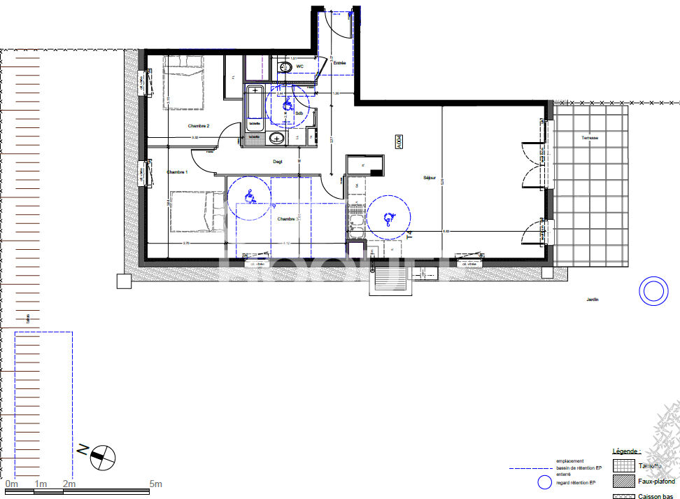 Appartement  4 pièce(s)