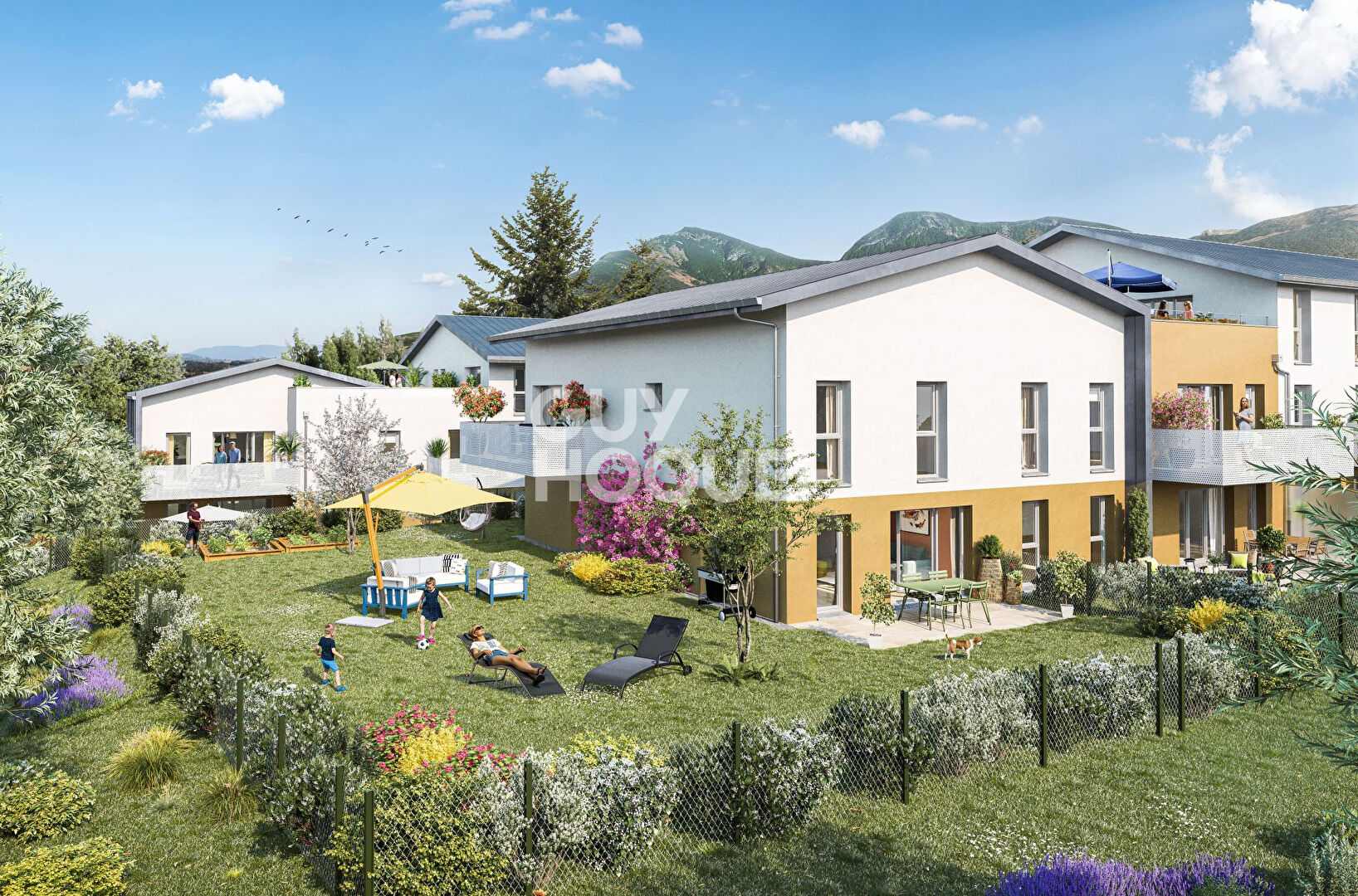 Appartement Challes-les-eaux 5 pièce(s) 125 m2