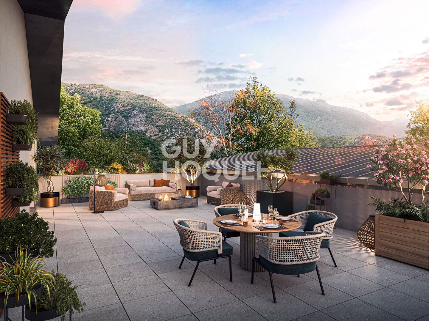 Appartement Challes-les-eaux 5 pièce(s) 125 m2