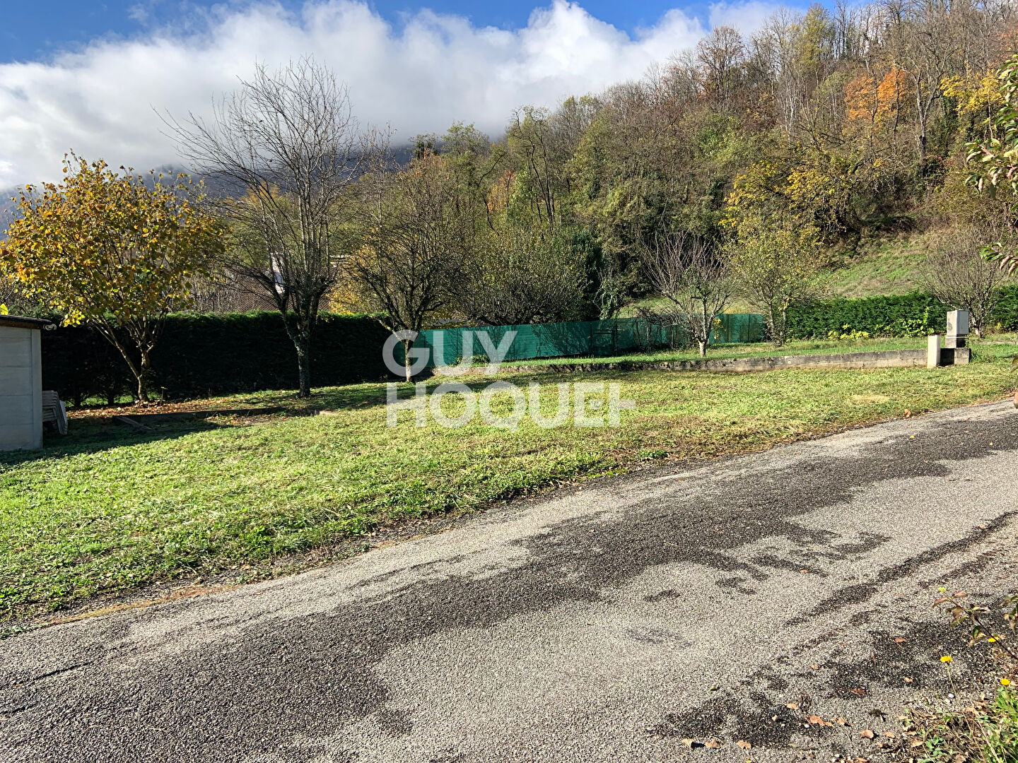 Terrain Barraux 701 m2