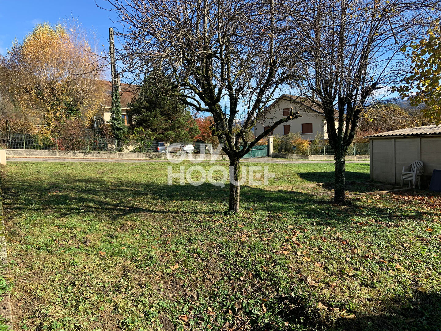 Terrain Barraux 701 m2