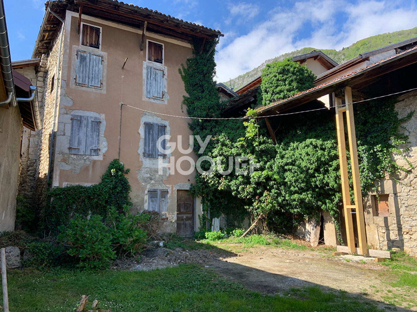 Tènement immobilier à rénover