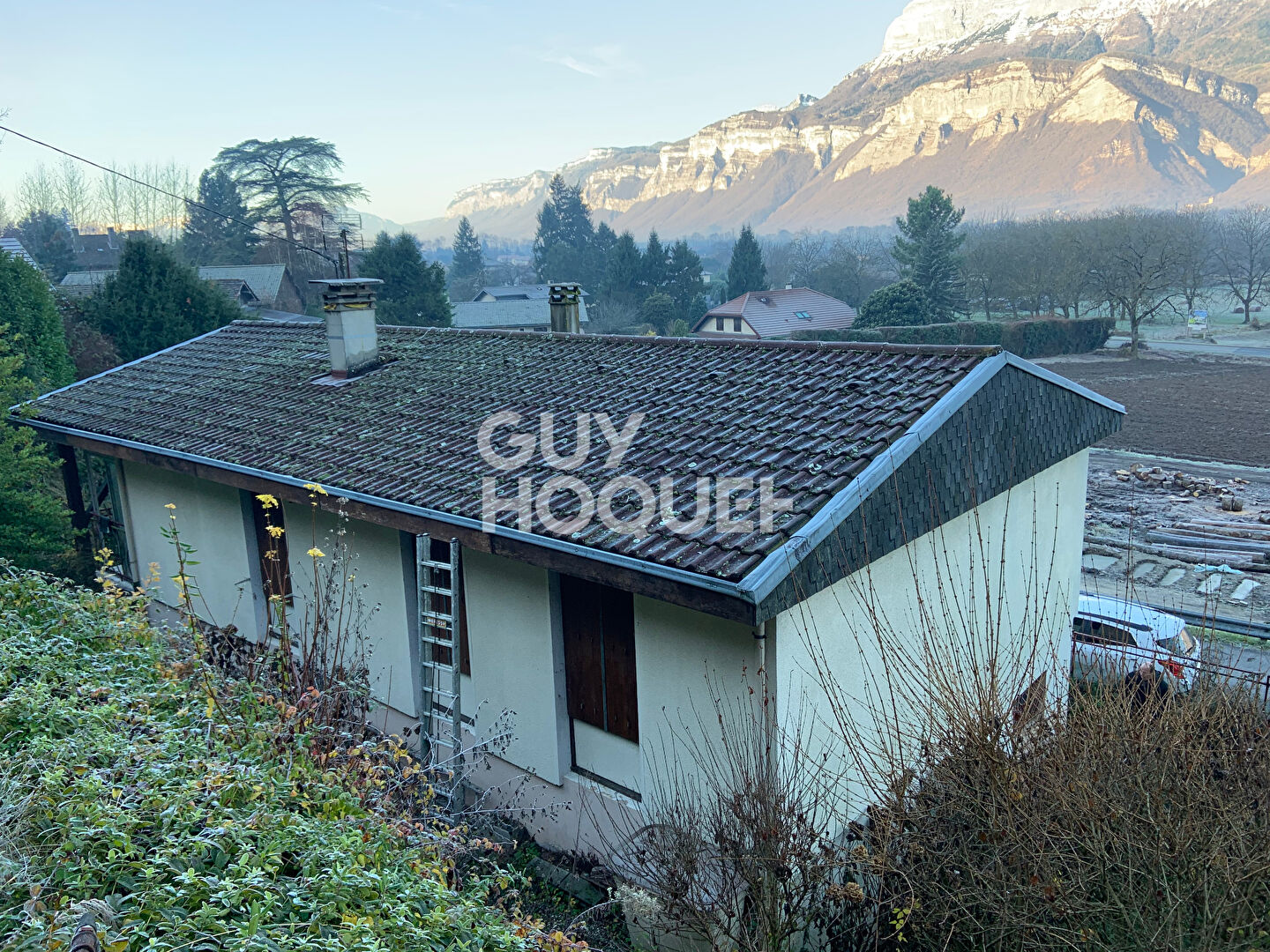 Maison à vendre à Tencin - 4 chambres et grand jardin !