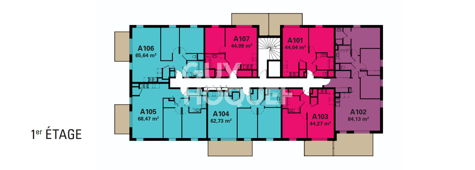 Appartement Chapareillan 3 pièce(s)