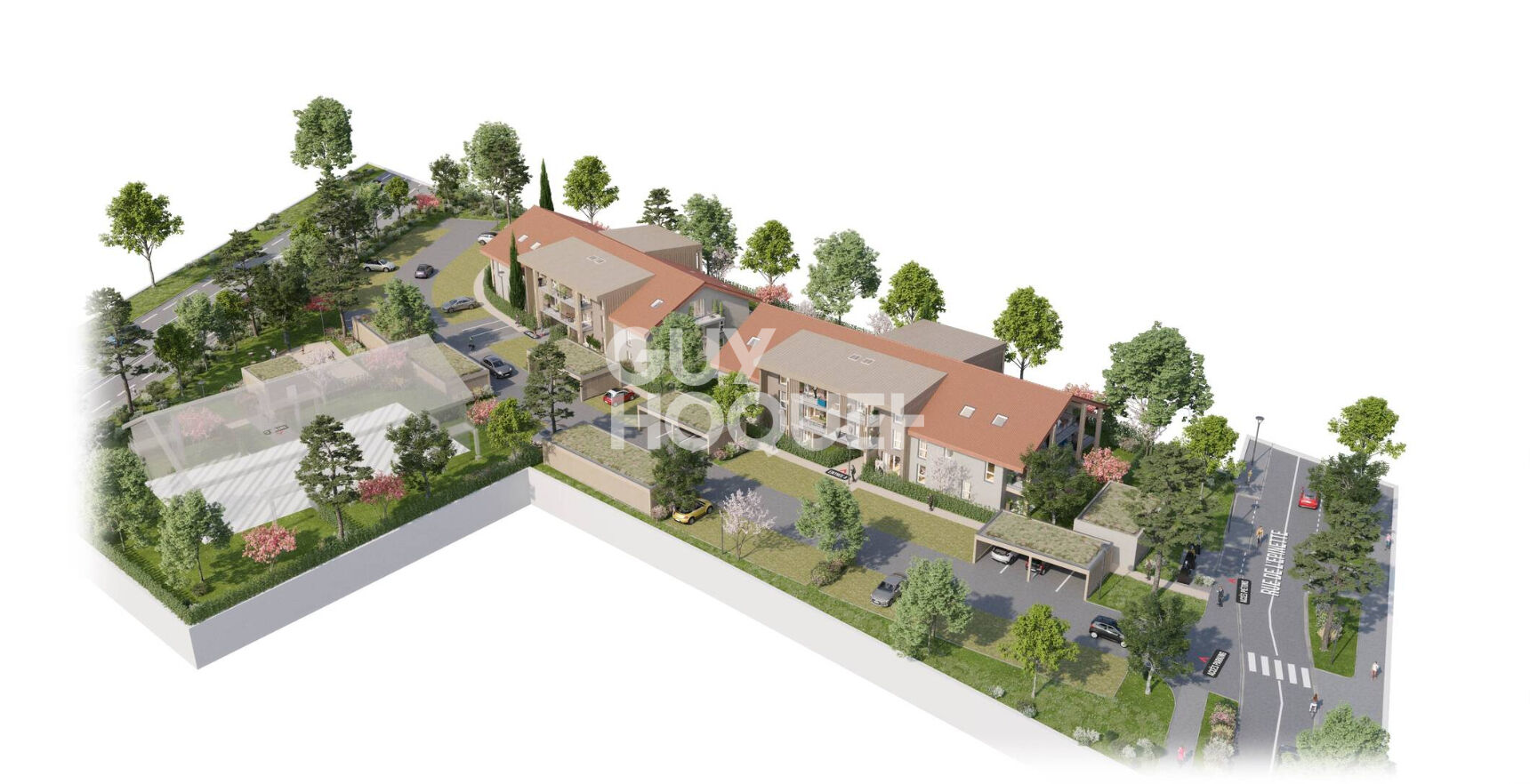 Programme neuf Chapareillan 4 pièce(s)