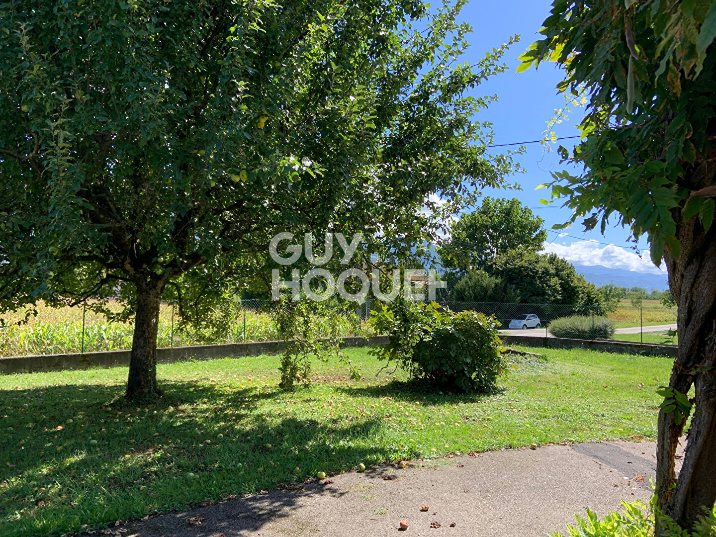 Maison sur sous-sol complet