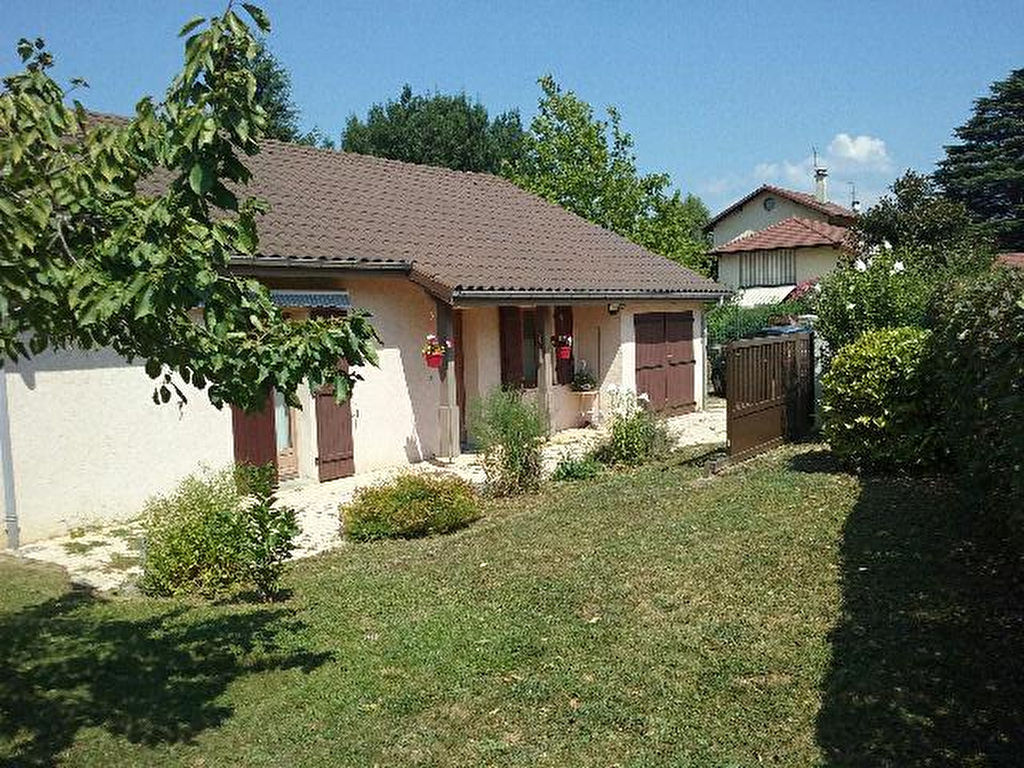 MAISON T4 DE PLAIN PIED  à Pontcharra
