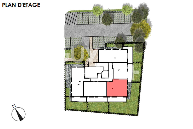 Appartement  3 pièce(s)