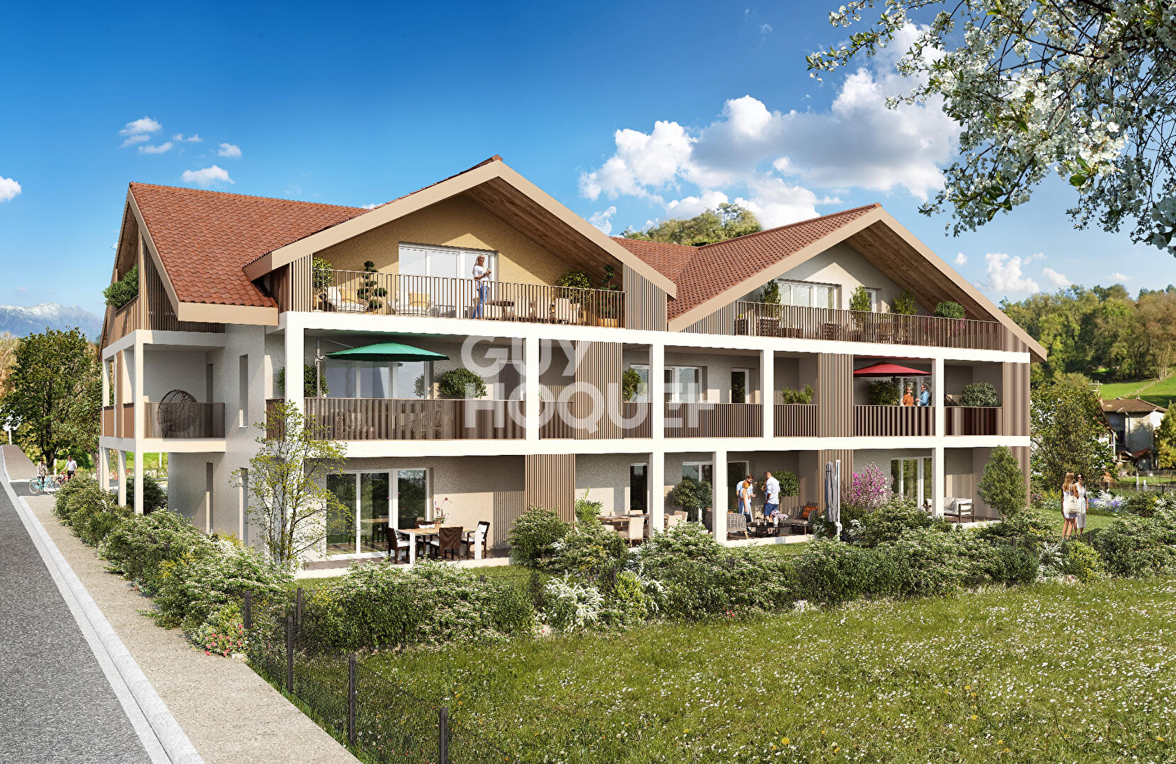 Appartement  3 pièce(s)