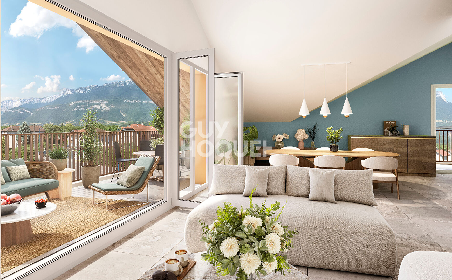 Appartement  4 pièce(s)