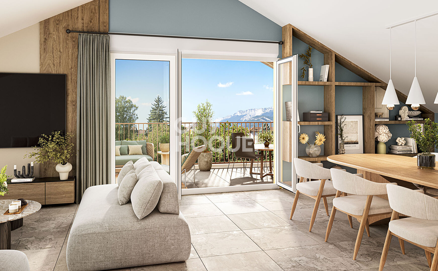 Appartement  4 pièce(s)