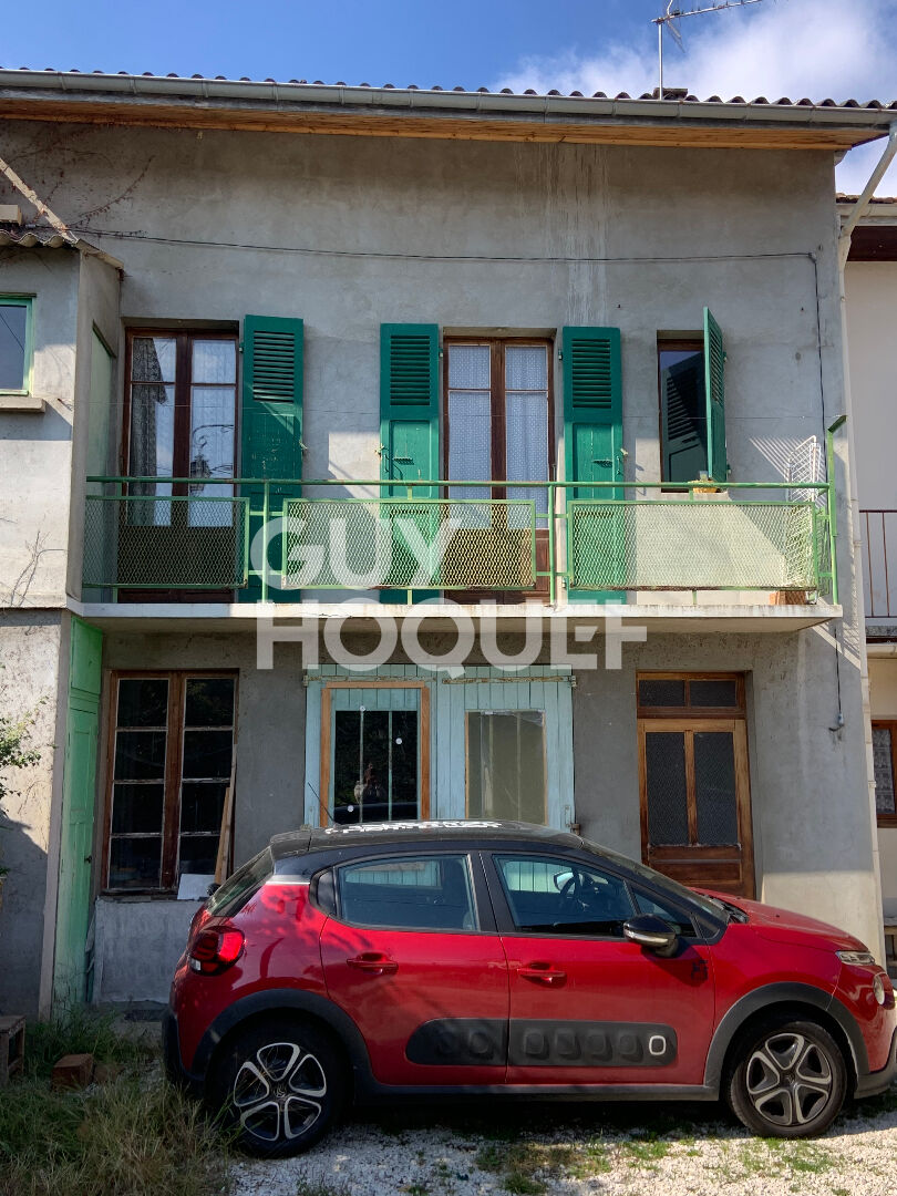 Maison de village 40m² + combles