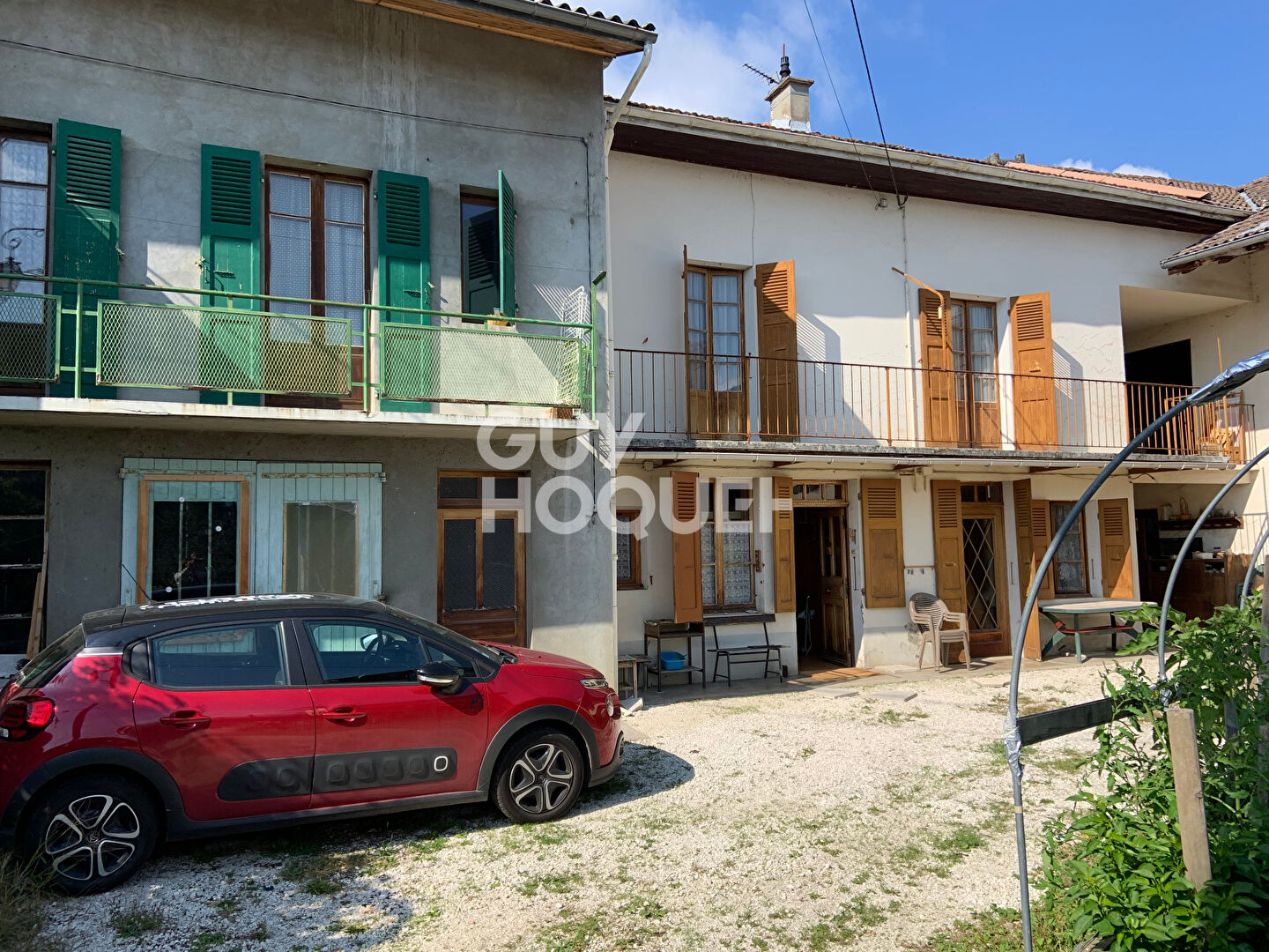 Maison de village 40m² + combles