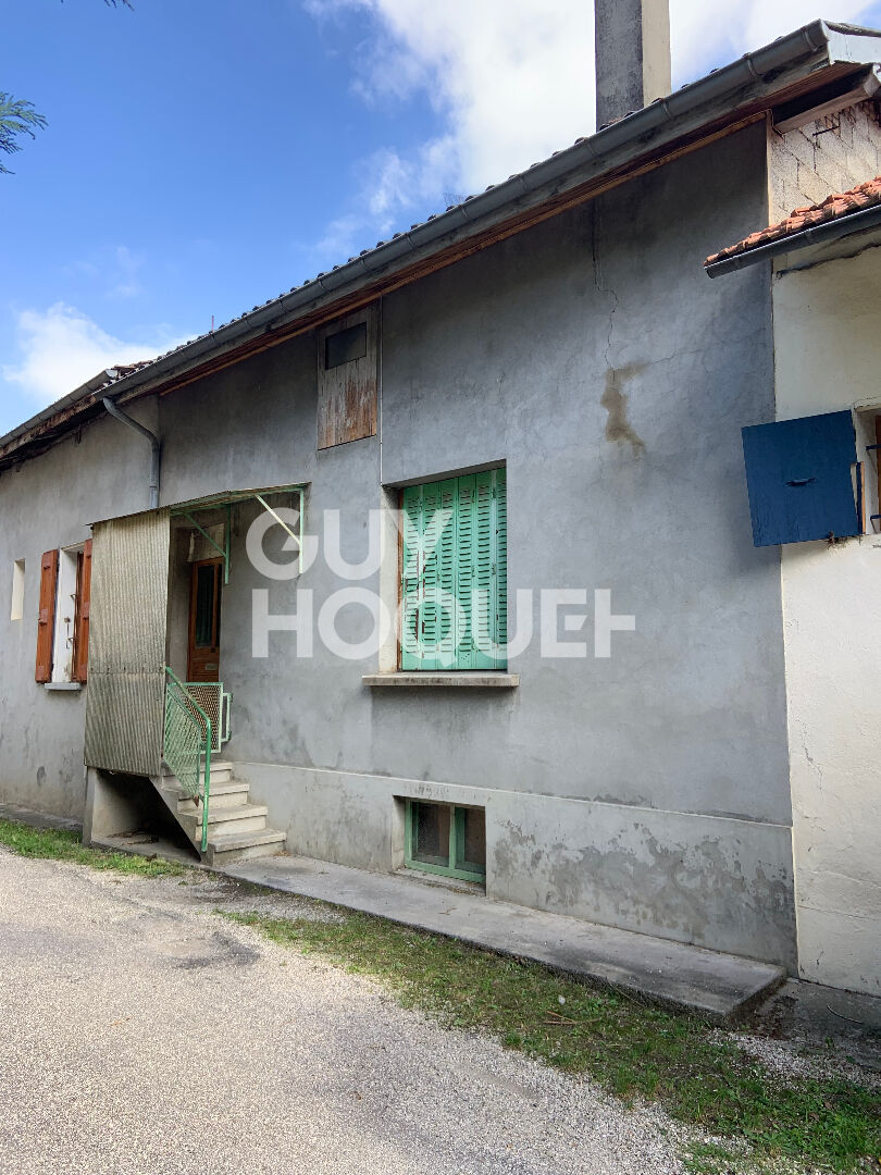 Maison de village 40m² + combles
