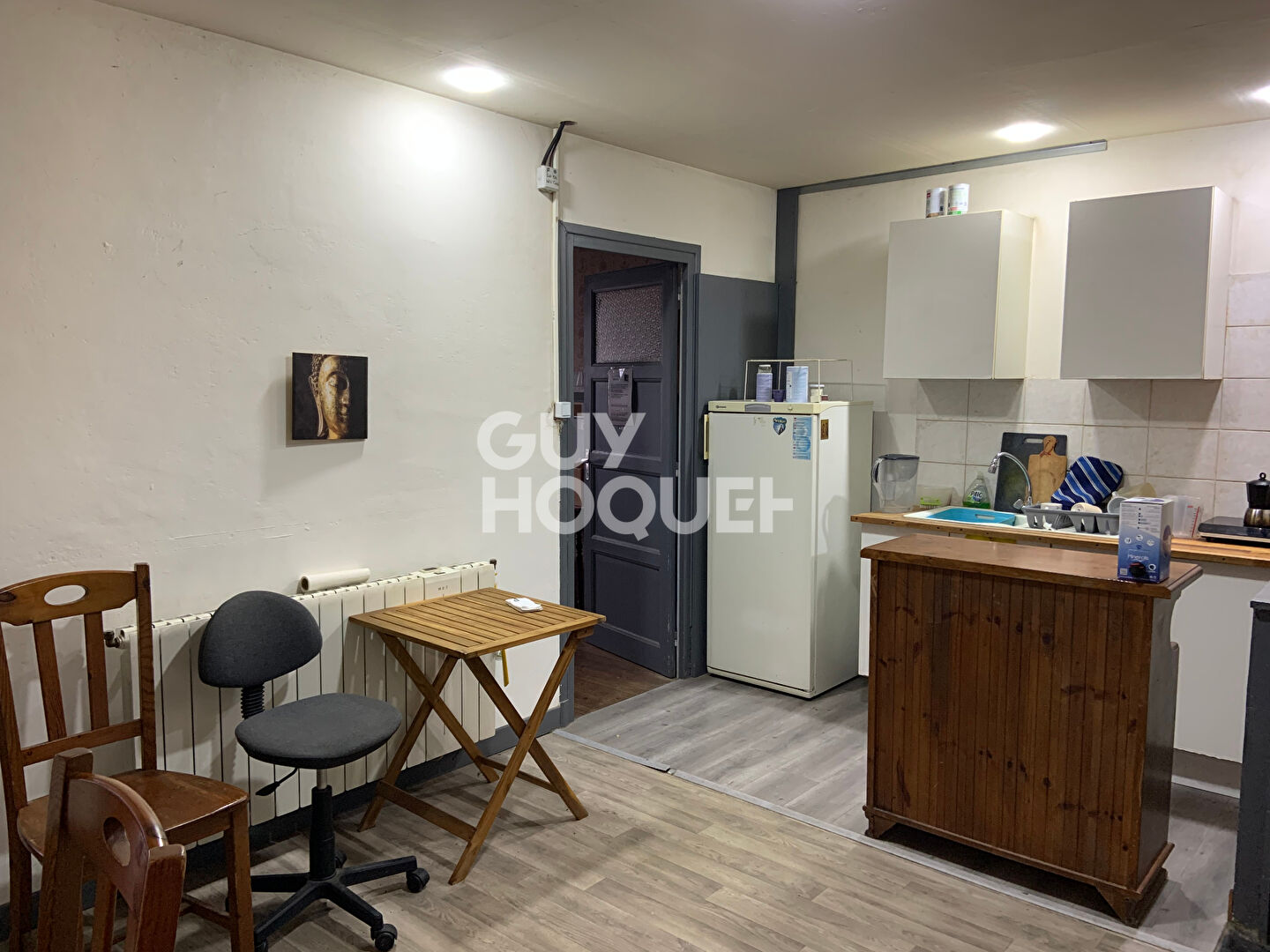 Maison de village 40m² + combles