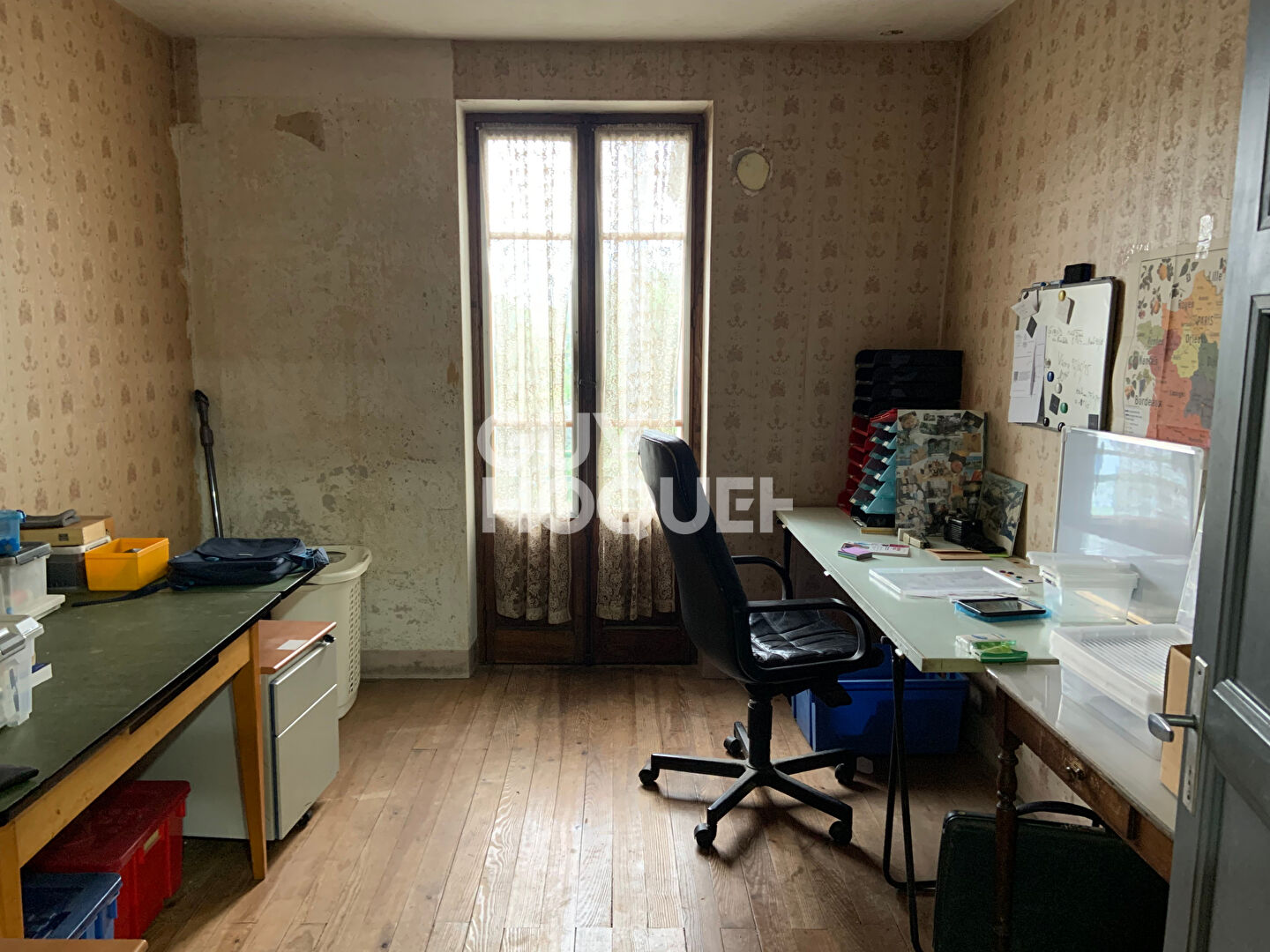 Maison de village 40m² + combles