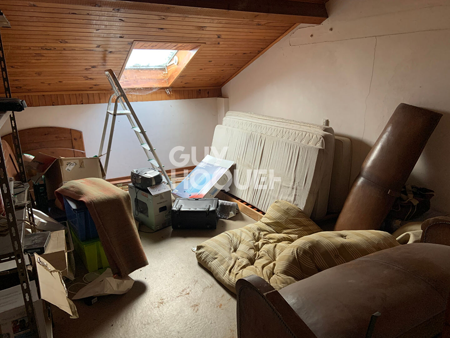 Maison de village 40m² + combles